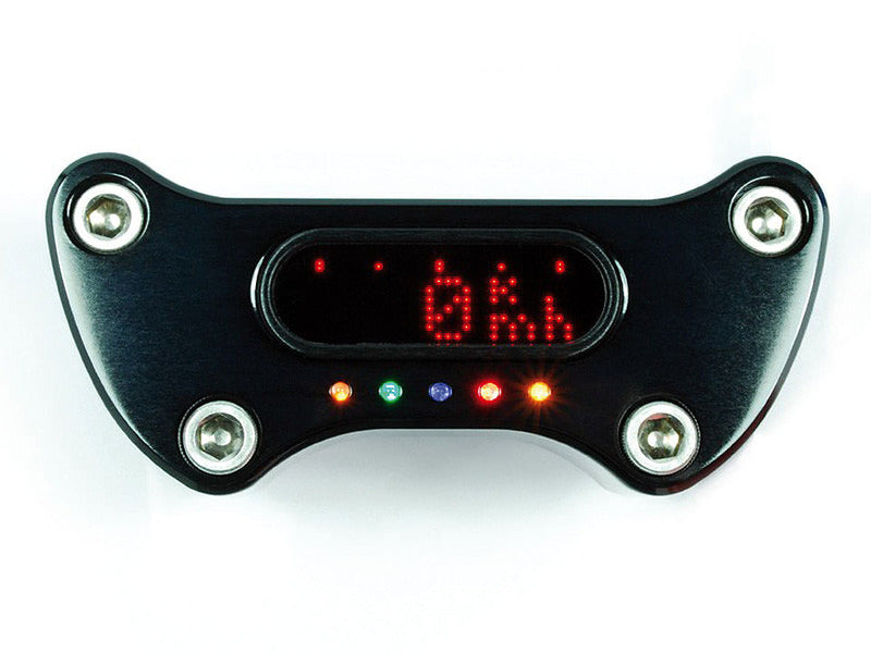 Upínací koláčky na motocyklu pro Motoscope Mini - MotoGadget