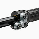 Tlačítko LED klepnutím na mo.switch Basic, 3 tlačítko, stříbro, pravý [Motogadget]-2