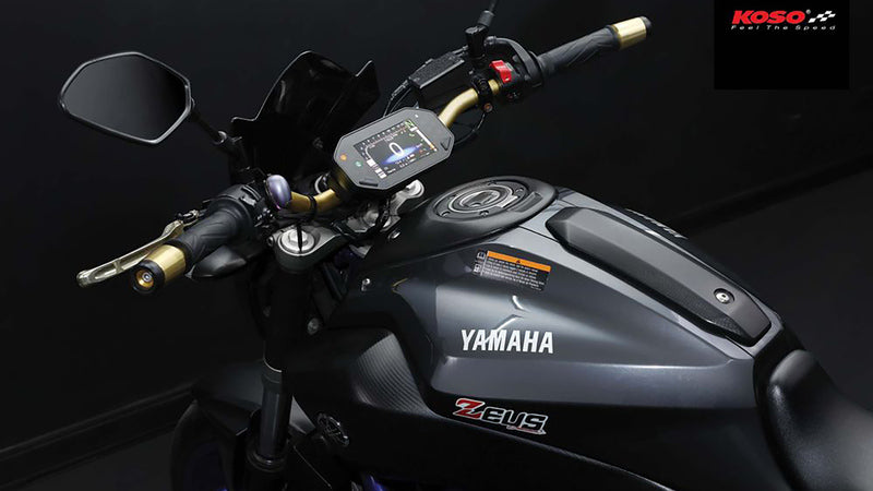 Yamaha Xsr 900 [KOSO] - Digitální multifunkční kokpit RX-4 pro MT-07/09, XSR 700/900
