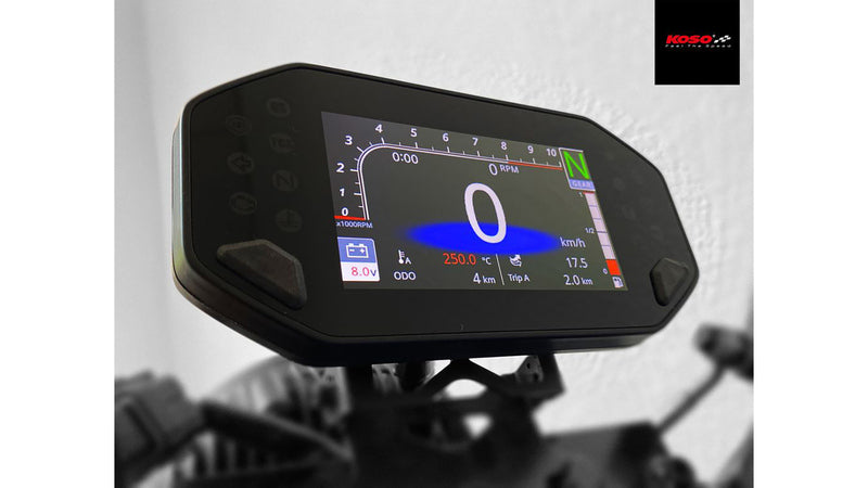 Yamaha Xsr 900 [KOSO] - Digitální multifunkční kokpit RX-4 pro MT-07/09, XSR 700/900