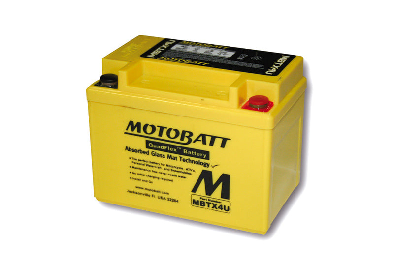 Yamaha TT 600 E [Motobatt] - Motocyklová baterie