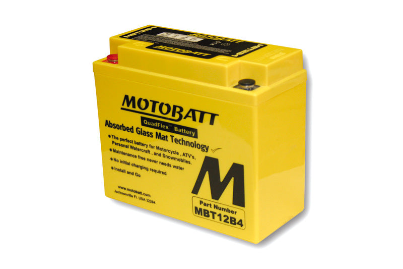 Ducati Hyperstrada 821 [MOTOBATT] - Baterie MBT12B4