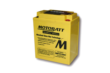 Suzuki Dr 750 [MOTOBATT] - Baterie MBTX14AU