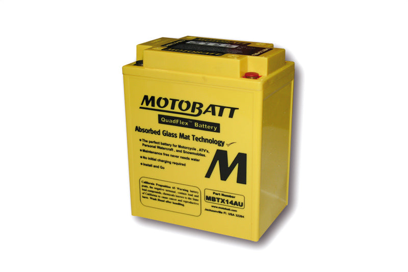 Triumph Trophy 900 [MOTOBATT] - Baterie MBTX14AU