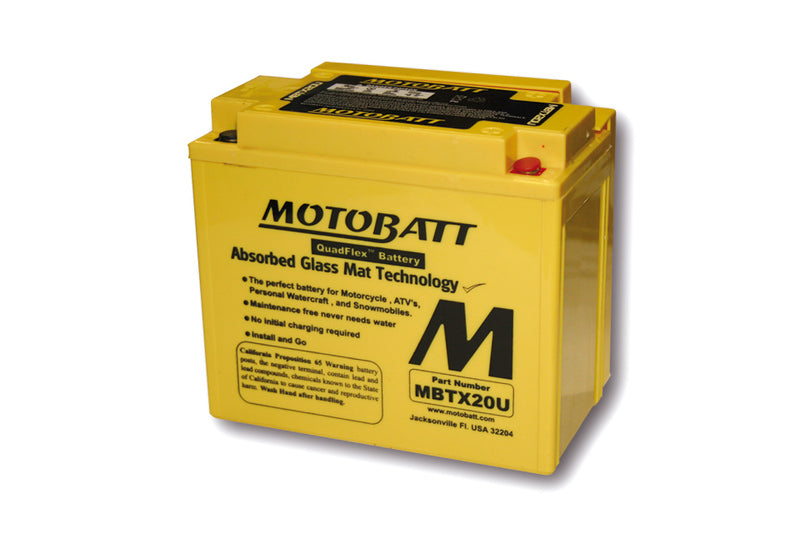 Thunderbird 1600 [MOTOBATT] - Baterie MBTX20U