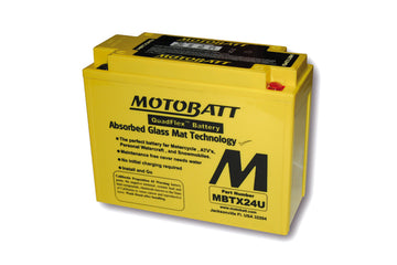 Ducati Gtv 500 [MOTOBATT] - Baterie MBTX24U