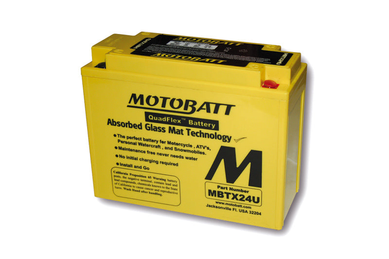 Honda Gl 1500 [MOTOBATT] - Baterie MBTX24U