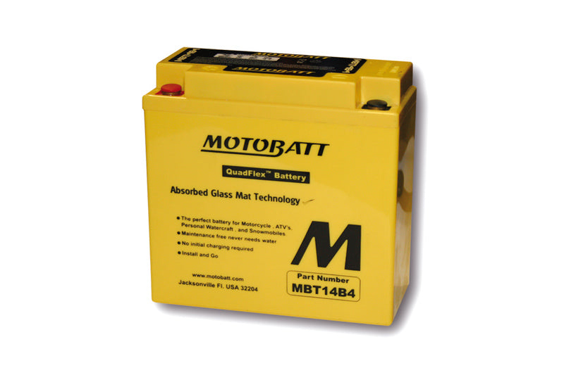 Yamaha Fzs 1000 [MOTOBATT] - Baterie MBT14B4