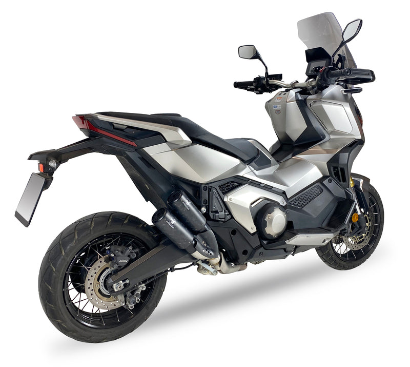 Honda X-Adv [IXRACE] - DCX2 karbonový kovaný zadní tlumič, X-ADV 750, 17-