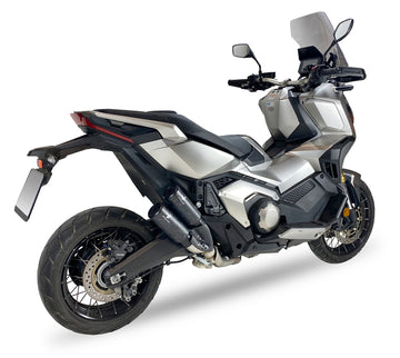 Honda X-Adv [IXRACE] - DCX2 karbonový kovaný zadní tlumič, X-ADV 750, 17-