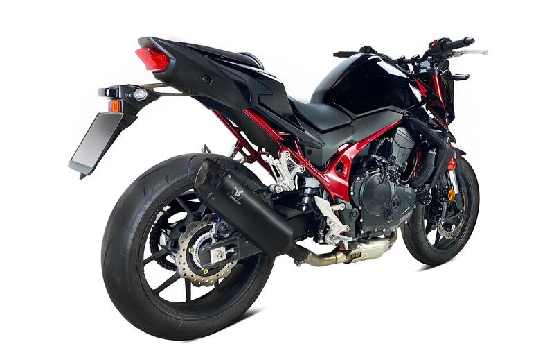 Honda Cb 750 Hornet [IXRACE] - Pouštní nerezový tlumič výfuku pro Honda CB 750 HORNET, 23- (RH12)