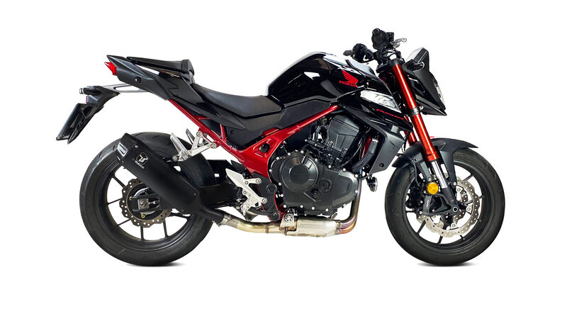 Honda Cb 750 Hornet [IXRACE] - Pouštní nerezový tlumič výfuku pro Honda CB 750 HORNET, 23- (RH12)