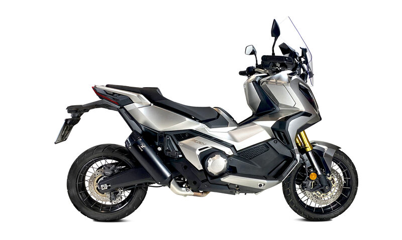 Honda X-Adv [IXRACE] - Pouštní tlumič výfuku z nerezové oceli pro Honda X-ADV 750, 17-20 (RC95),