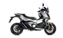 Honda X-Adv [IXRACE] - Pouštní tlumič výfuku z nerezové oceli pro Honda X-ADV 750, 17-20 (RC95),