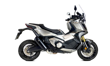 Honda X-Adv [IXRACE] - Pouštní tlumič výfuku z nerezové oceli pro Honda X-ADV 750, 17-20 (RC95),