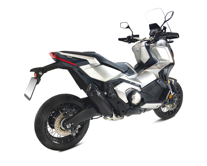 Honda X-Adv [IXRACE] - Pouštní tlumič výfuku z nerezové oceli pro Honda X-ADV 750, 17-20 (RC95),