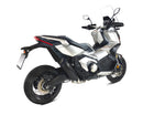 Honda X-Adv [IXRACE] - Pouštní tlumič výfuku z nerezové oceli pro Honda X-ADV 750, 17-20 (RC95),