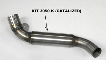 Ktm Duke 125 [IXIL] - Náhradní adaptérová trubka KTM Duke 125