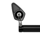 Mo.View Blade Flip Motocycle Mirror, Diamond, Black [MotoGadget]-3