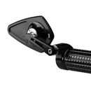 Mo.View Blade Flip Motocycle Mirror, Diamond, Black [MotoGadget]-5