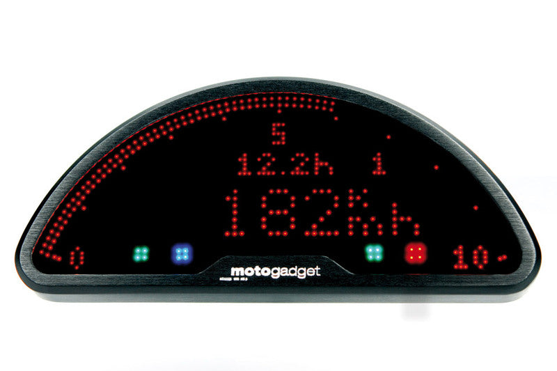 Digitální rychloměr Motoscope Pro pro motocykly [Motogadget]