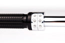 Mo.Switch Mini tlačítko Fitting 22mm stříbro pro motocykly [Motogadget]-2
