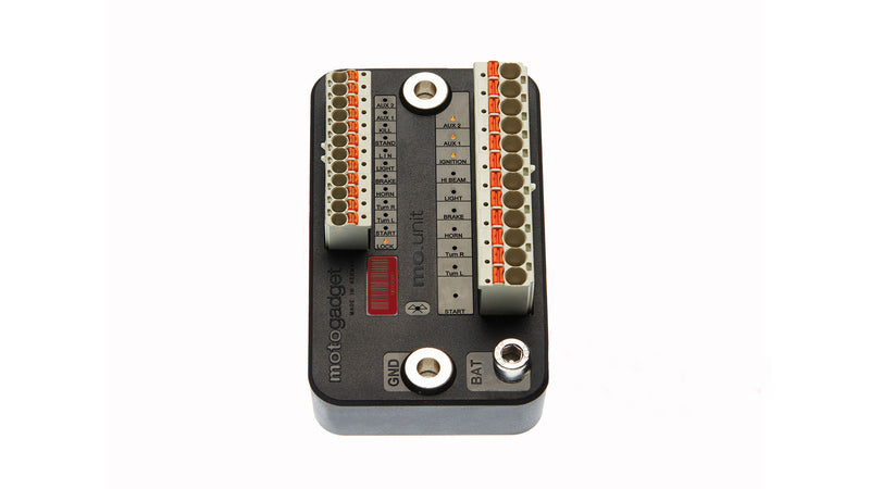 Motocyklový bluetooth Steuerbox Mo.Unit Blue [MotoGadget]
