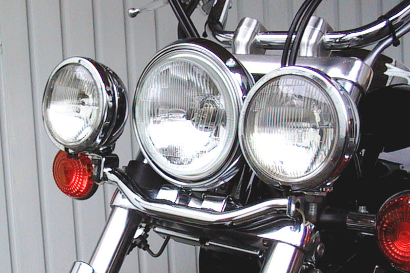 Yamaha Xvs 650 [FEHLING] - Držák lampy pro přídavné světlomety Yamaha XVS 650 96-03/1100 Drag Star 99-02