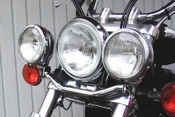 Yamaha Xvs 650 [FEHLING] - Držák lampy pro přídavné světlomety Yamaha XVS 650 96-03/1100 Drag Star 99-02