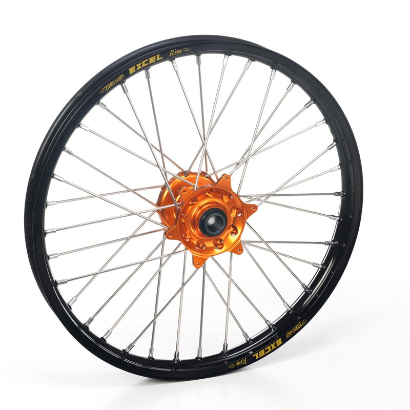 Husqvarna Te 125 [HAAN WHEELS] - Přední kolo kompletní 17x3,50x36T