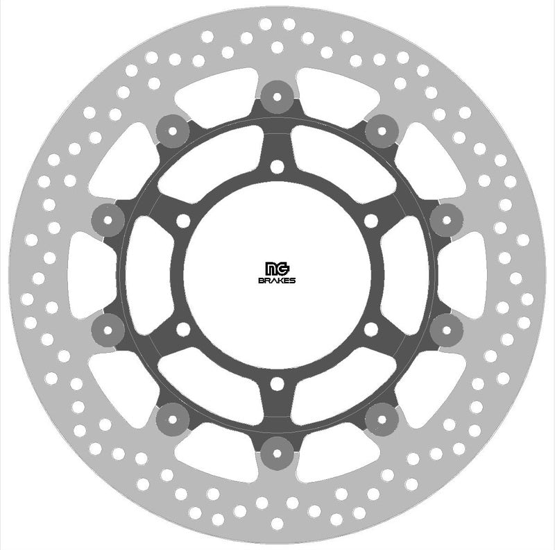 Benelli Trk 502 [NG BRAKE DISC] - plovoucí brzdový kotouč