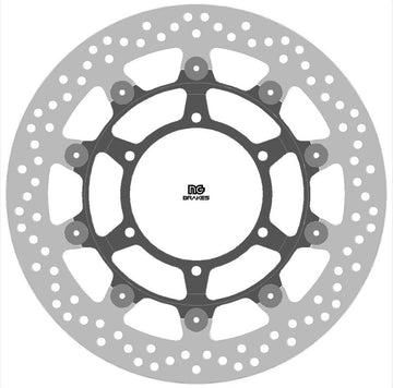 Benelli Trk 502 [NG BRAKE DISC] - plovoucí brzdový kotouč