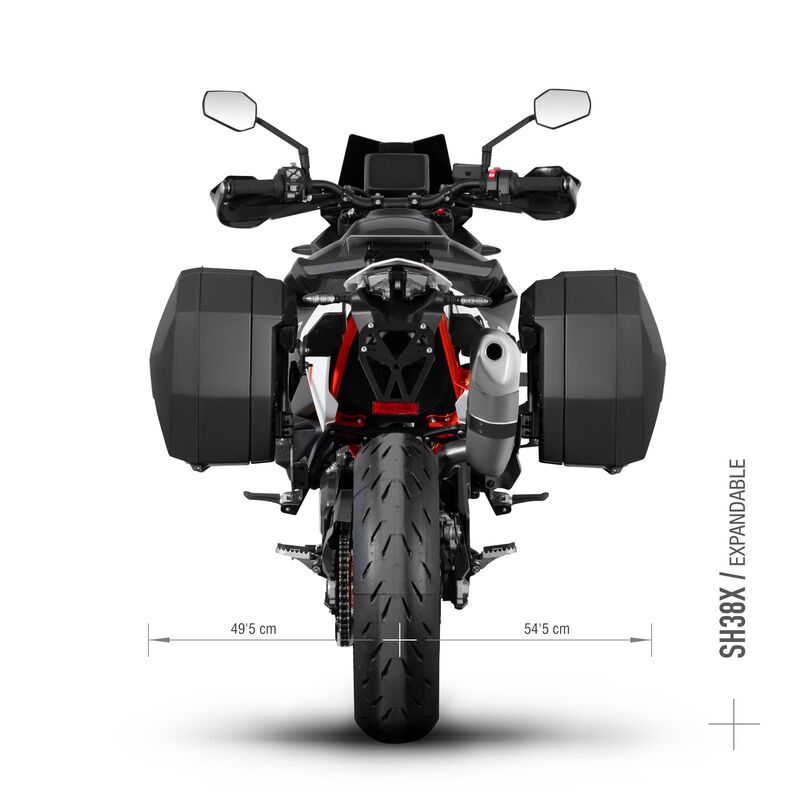 Ktm 890 Smt [SHAD] - 3P upevňovací systém (boční)