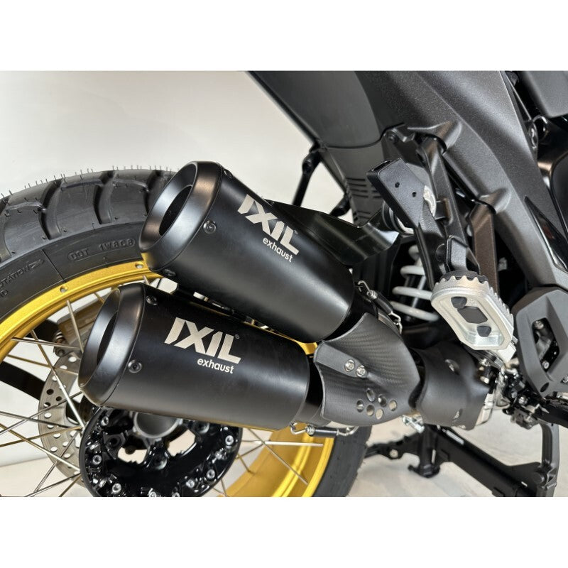 Bmw R 1300 Gs Trophy [IXIL] - Race Xtrem Dual Slip on (horní a spodní)