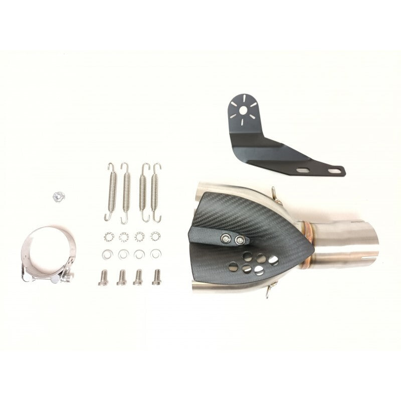 Bmw R 1300 Gs Trophy [IXIL] - Race Xtrem Dual Slip on (horní a spodní)