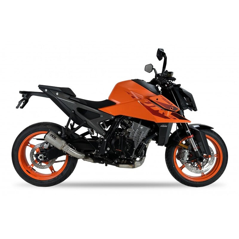 Ktm Duke 990 [IXIL] - RC tlumič nerez / koncovka uhlíková