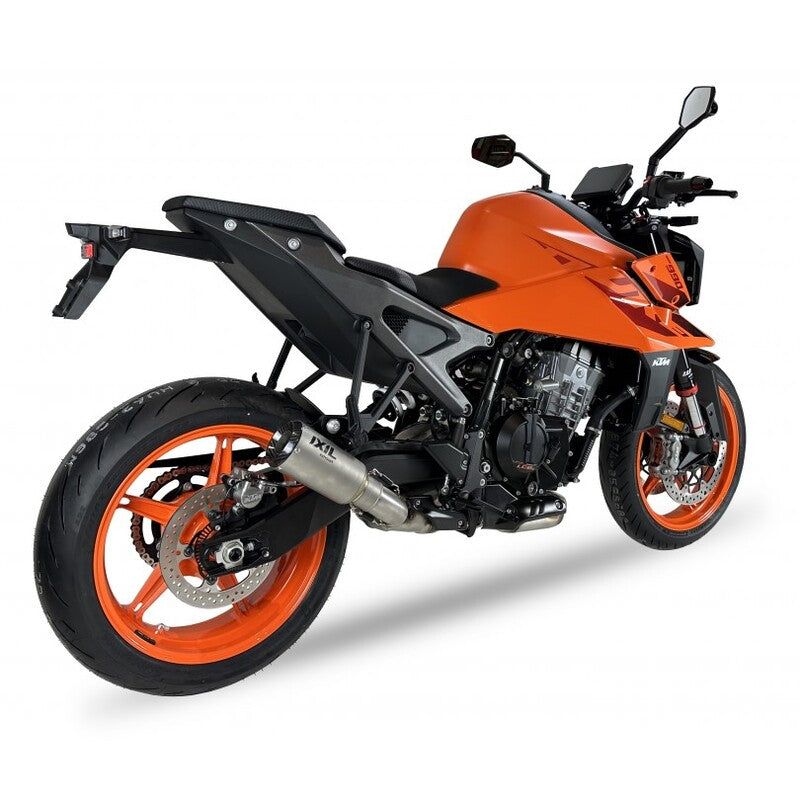 Ktm Duke 990 [IXIL] - RC tlumič nerez / koncovka uhlíková