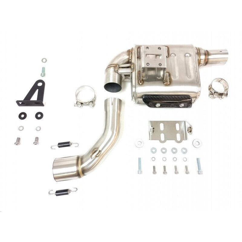 Cf Moto 700 700 [IXIL] - RC3B Slip-On Silencer Nerezová ocel černá
