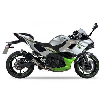 Kawasaki Z 500 [IXIL] - RC3B Slip-On Silencer Nerezová ocel černá
