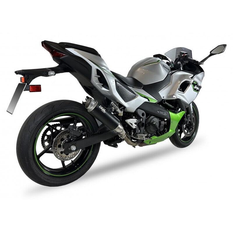 Kawasaki Z 500 [IXIL] - RC3B Slip-On Silencer Nerezová ocel černá
