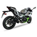 Kawasaki Z 500 [IXIL] - RC3B Slip-On Silencer Nerezová ocel černá