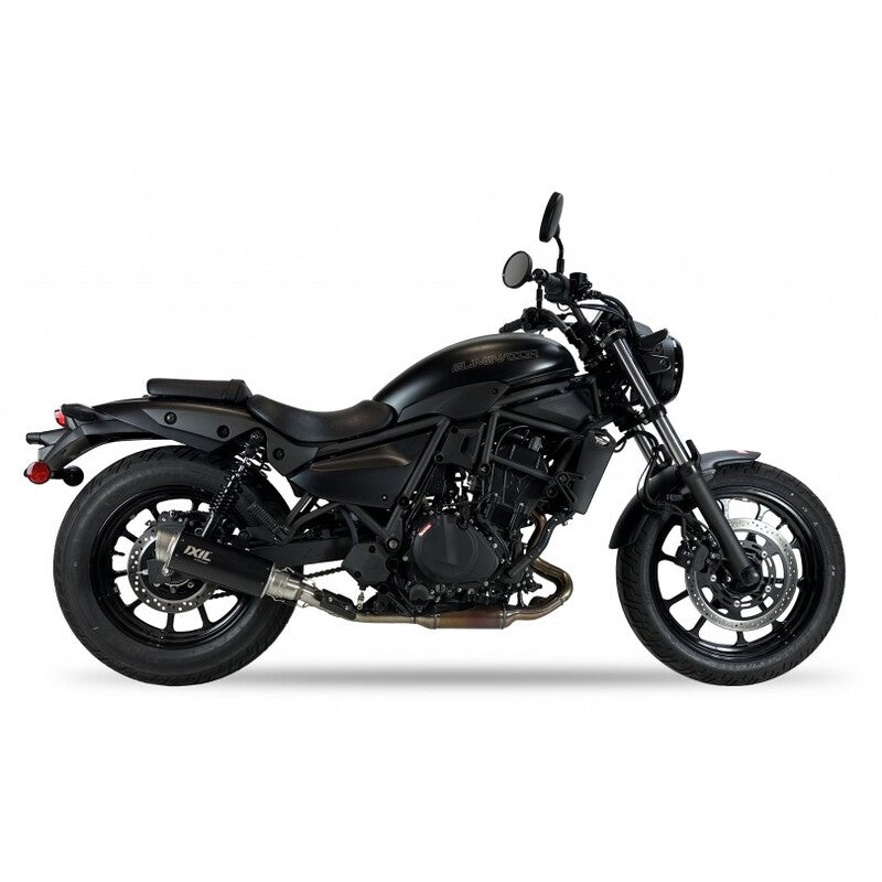 Eliminator 500 [IXIL] - RC3B Slip-On Silencer Nerezová ocel černá