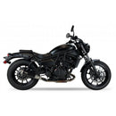 Kawasaki Eliminator 500 [IXIL] - RC3B Slip-On Silencer Nerezová ocel černá