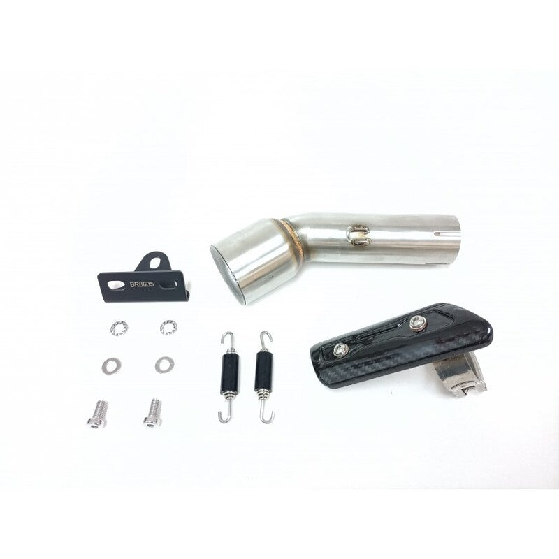 Kawasaki Eliminator [IXIL] - RC3B Slip-On Silencer Nerezová ocel černá
