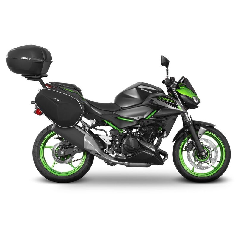 Kawasaki Z 500 [SHAD] - montážní sada Top Master