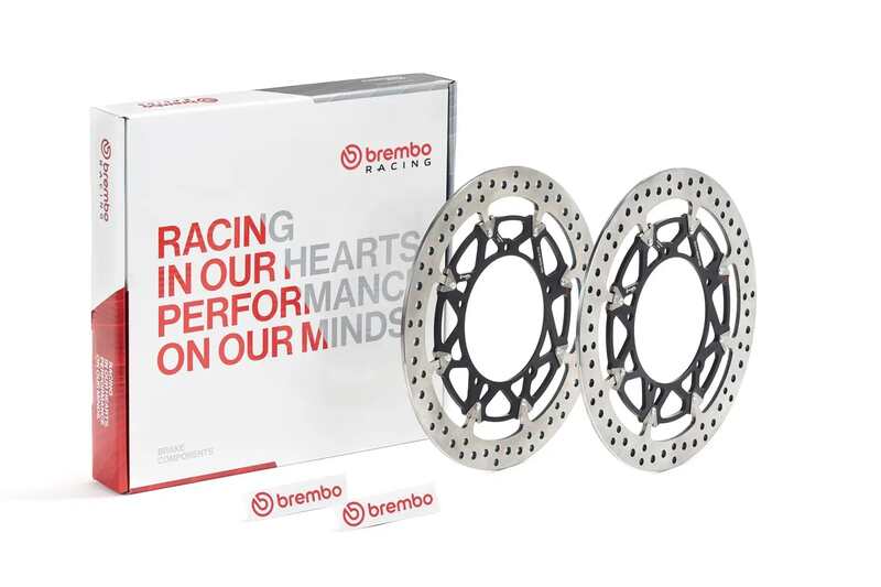 Yamaha Yzf R6 [BREMBO RACING] - UPGRADE kulatý plovoucí brzdový kotouč T-Drive
