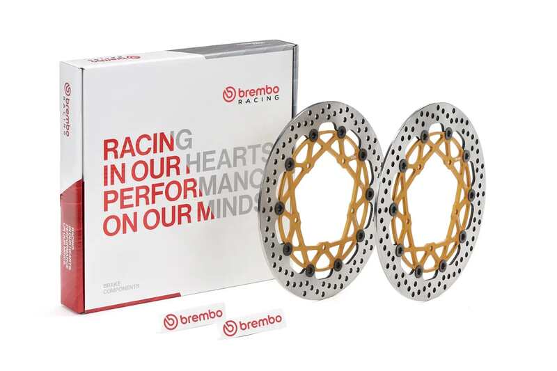 Yamaha Yzf R6 [BREMBO RACING] - UPGRADE Supersport kulaté plovoucí brzdové kotouče - v párech