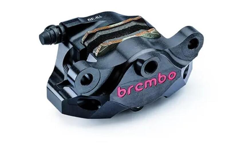 Ducati Hyperstrada 821 [BREMBO RACING] - Zadní brzdový třmen BREMBO UPGRADE GP2-CR