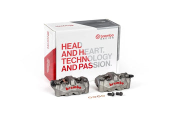 Kawasaki Zzr 1400 [BREMBO RACING] - GP4-RS Pár předních radiálních brzdových třmenů 4 pístky Ø3mm