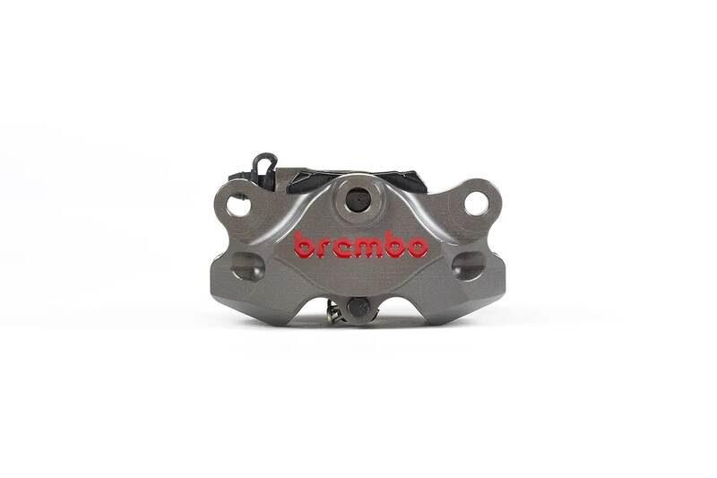 Hypermotard 1100 [BREMBO RACING] - UPGRADE brzdový třmen GP2-SS